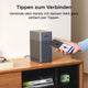 Smartphone verbindet sich per UGREEN NAS App mit dem UGREEN NASync DH2300