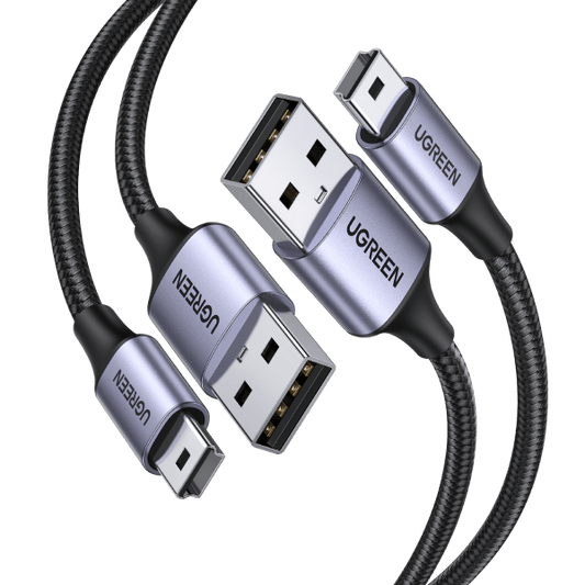 UGREEN USB Mini-B auf USB-A Ladekabel - Nicht einzeln erhältlich
