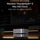 UGREEN Maxidog 10 - in - 1 Thunderbolt™ 5 Mac mini Dockingstion - Dockingstation