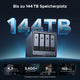 UGREEN NASync DXP4800 Pro 4-Bay NAS mit bis zu 144 TB Speicherplatz