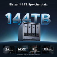 UGREEN NASync DXP4800 Pro 4-Bay 10GbE NAS