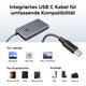 UGREEN NeoDrive Go D710 40Gbps Externe SSD (1TB)