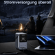 UGREEN 48000mAh 300W Tragbare Powerbank bietet als powerbank eine professionelle Stromversorgung überall, selbst für anspruchsvolle Geräte und mobile Einsätze.