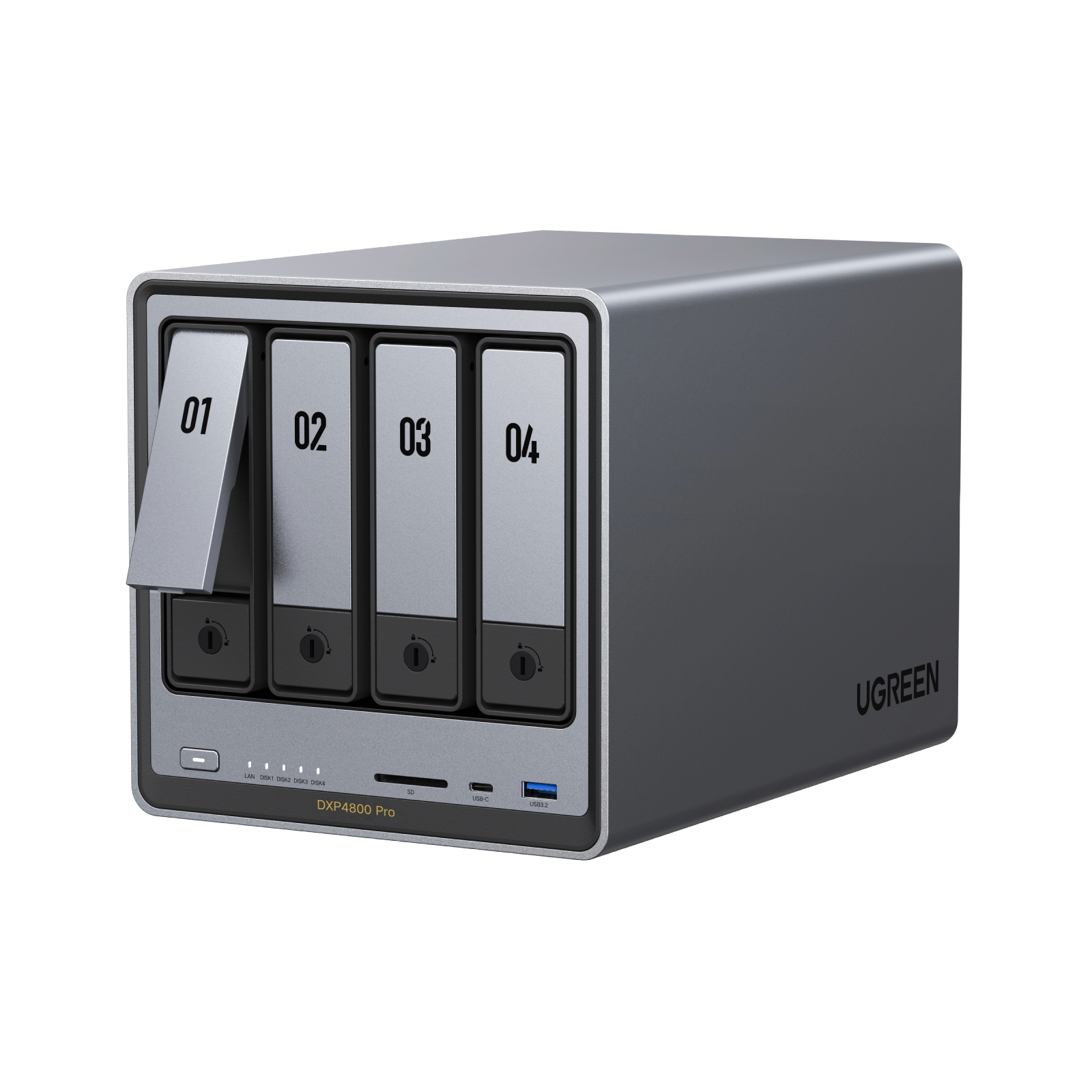 UGREEN NASync DXP4800 Pro 144TB 4-Bay NAS