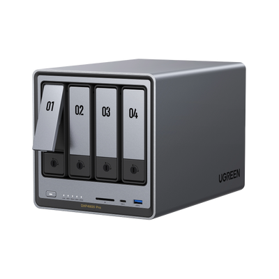 DXP4800 Pro 144TB