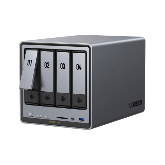 UGREEN NASync DXP4800 Pro 4-Bay 10GbE NAS