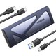 M.2 NVMe SSD Gehäuse-Adapter