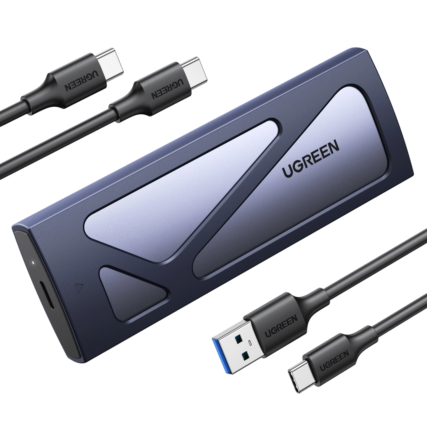 M.2 NVMe SSD Gehäuse-Adapter