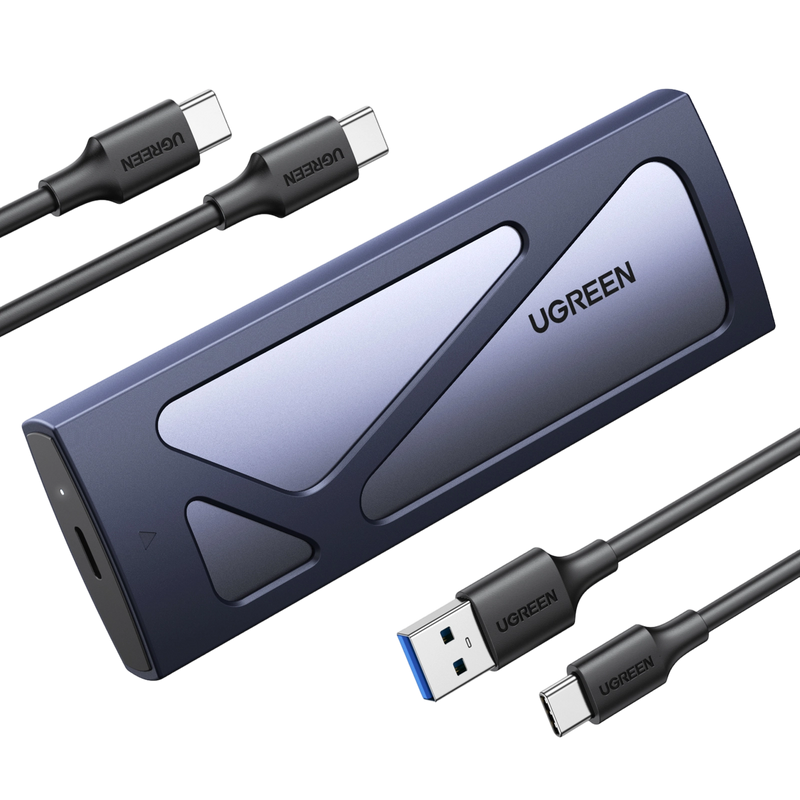 M.2 NVMe SSD Gehäuse-Adapter