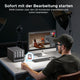 UGREEN NASync DXP4800 Pro im Fotostudio zum Importieren von RAW-Dateien und Bearbeiten am Computer