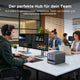 UGREEN NASync DXP4800 Pro für gemeinsame Videobearbeitung und Dateifreigabe im Team