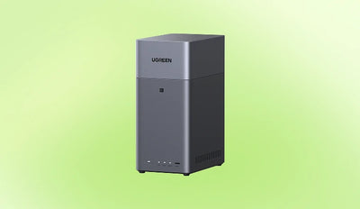 UGREEN NASync DH2300 2-Bay 64TB NAS