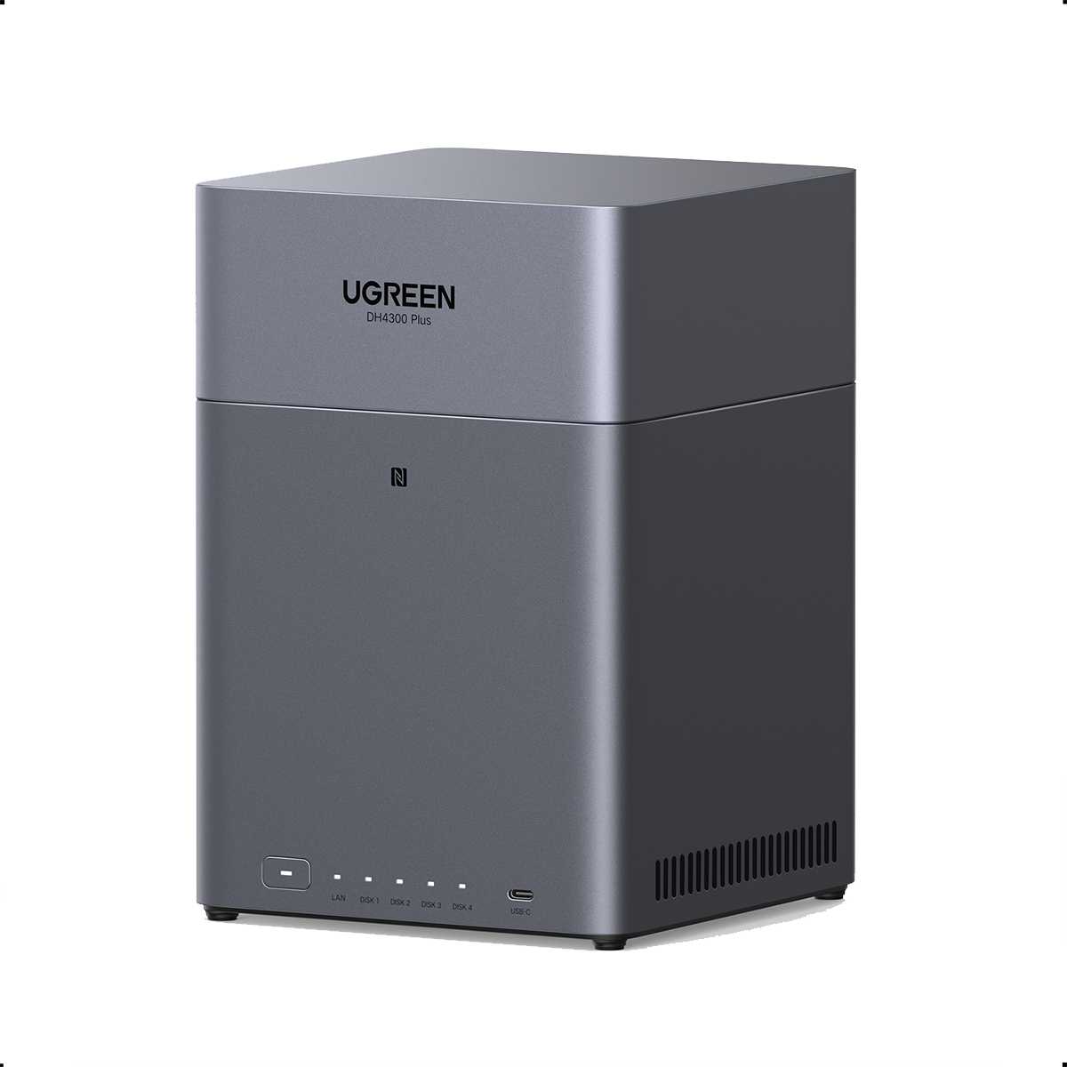 UGREEN DH4300 4Bay  120TB NAS-Speicher
