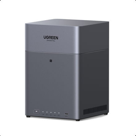 UGREEN NASync DH4300 Plus 4-Bay 128TB NAS