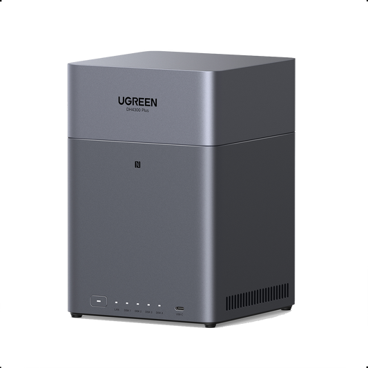 UGREEN DH4300 4Bay  120TB NAS-Speicher