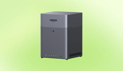 UGREEN NASync DH4300 Plus 4-Bay 128TB NAS