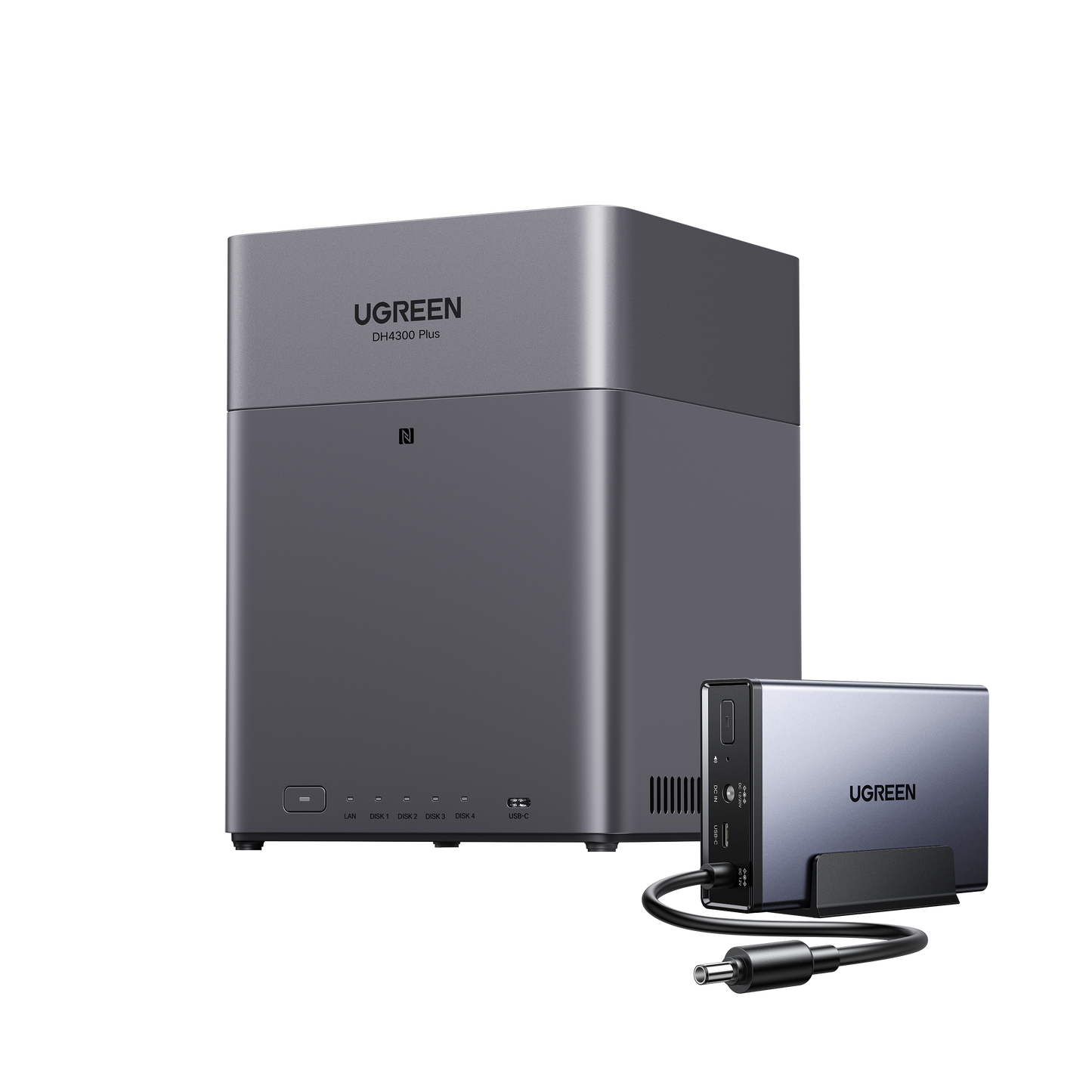 UGREEN NASync DH4300 Plus 4-Bay 128TB NAS