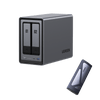 UGREEN NASync DXP2800 2-Bay 80TB NAS