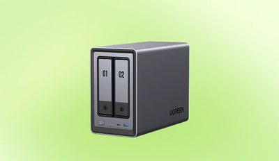 UGREEN NASync DXP2800 2-Bay 80TB NAS