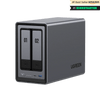 UGREEN DXP2800 2-Bay NAS mit zwei Front-Einschüben