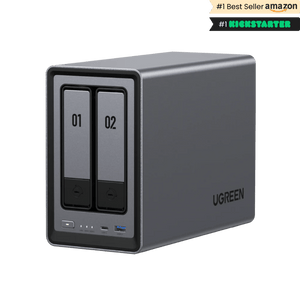 DXP2800 2-Bay 80TB