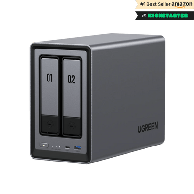 UGREEN NASync DXP2800 2-Bay 80TB NAS