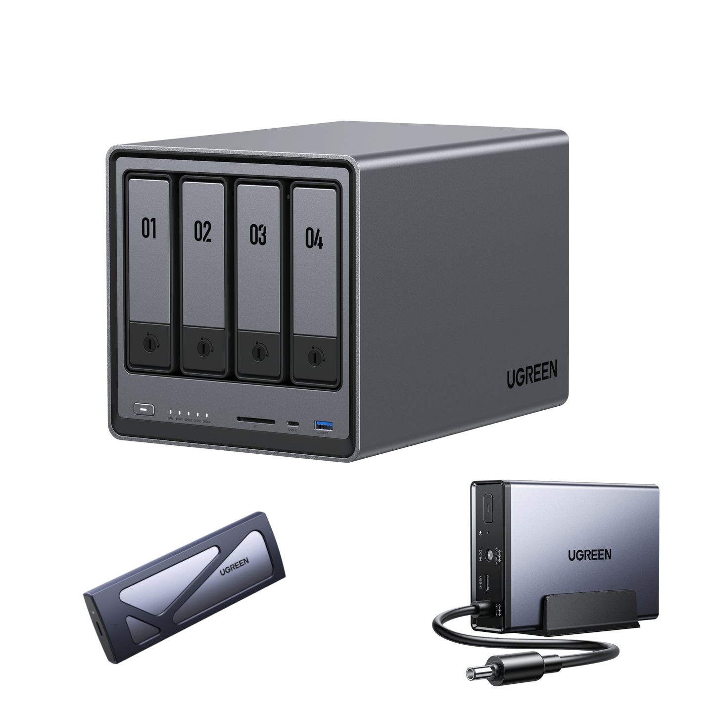 UGREEN NASync DXP4800 Plus 4-Bay 10GbE NAS