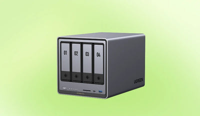 UGREEN NASync DXP4800 Pro 144TB 4-Bay NAS
