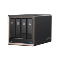 UGREEN NASync DXP4800 GT 4-Bay 144TB NAS