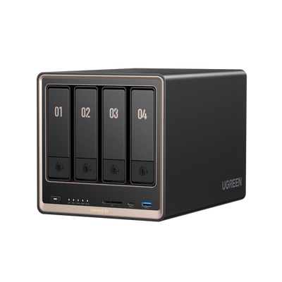DXP4800 GT 144TB