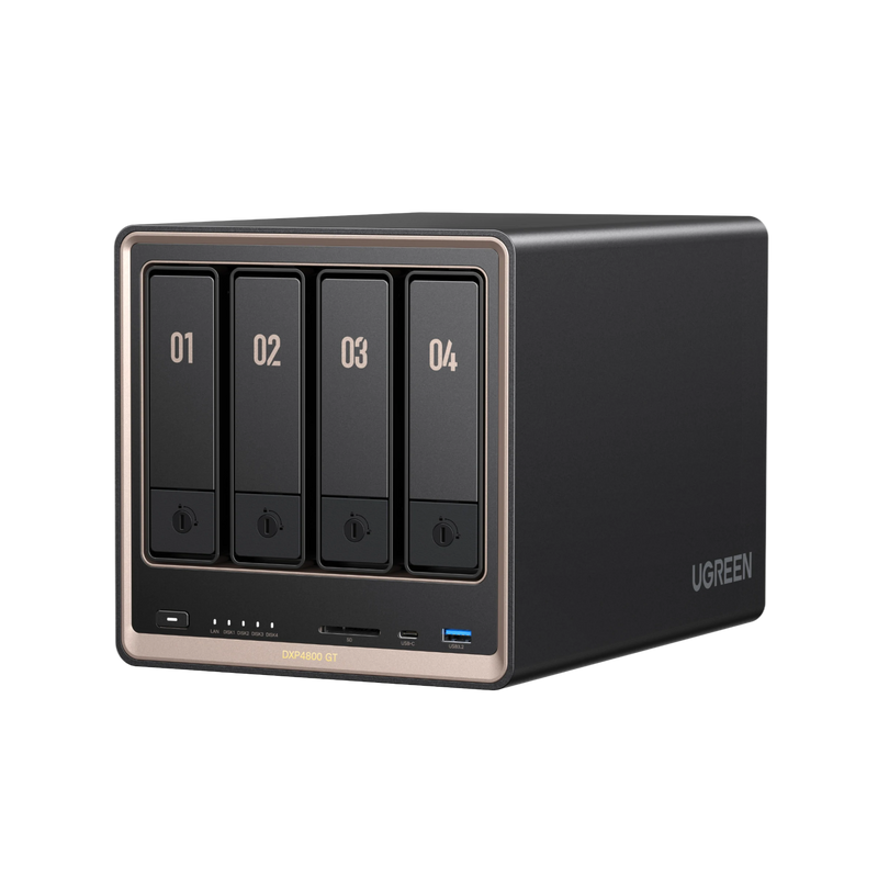 UGREEN NASync DXP4800 GT 4-Bay 144TB NAS