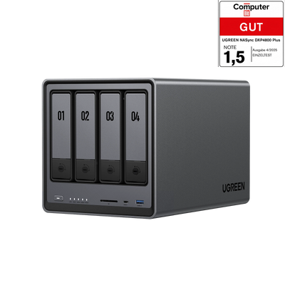 DXP4800 Plus 144TB