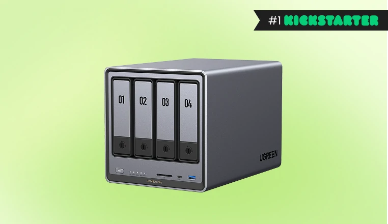 UGREEN NASync DXP4800 Plus 4-Bay 10GbE NAS