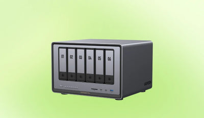 UGREEN NASync DXP6800 Pro 6-Bay 208TB NAS