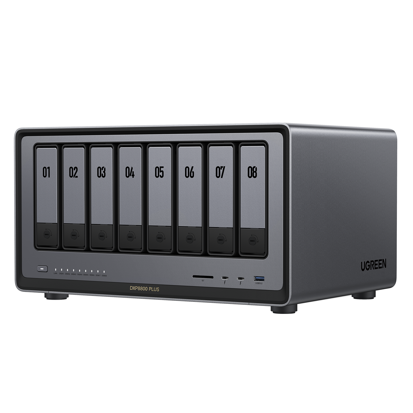DXP8800 Plus 8-Bay 272TB