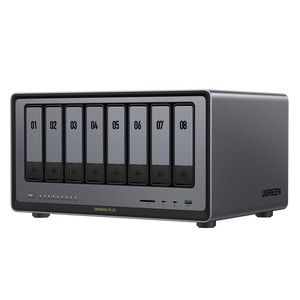 DXP8800 Plus 8-Bay 272TB