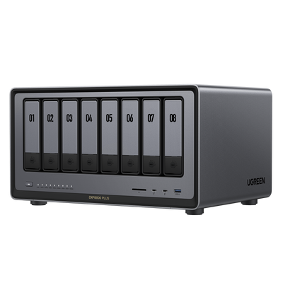 DXP8800 Plus 8-Bay 272TB