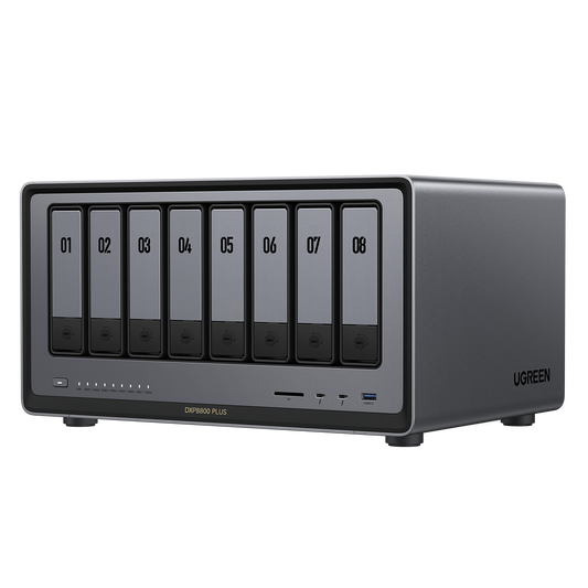 UGREEN NAS Speicher DXP8800 