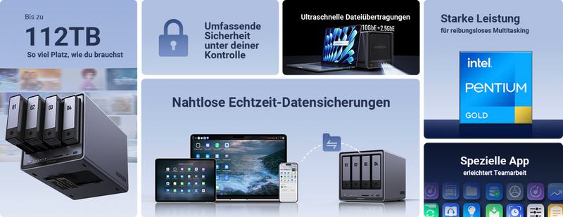 Vorteile im Überblick