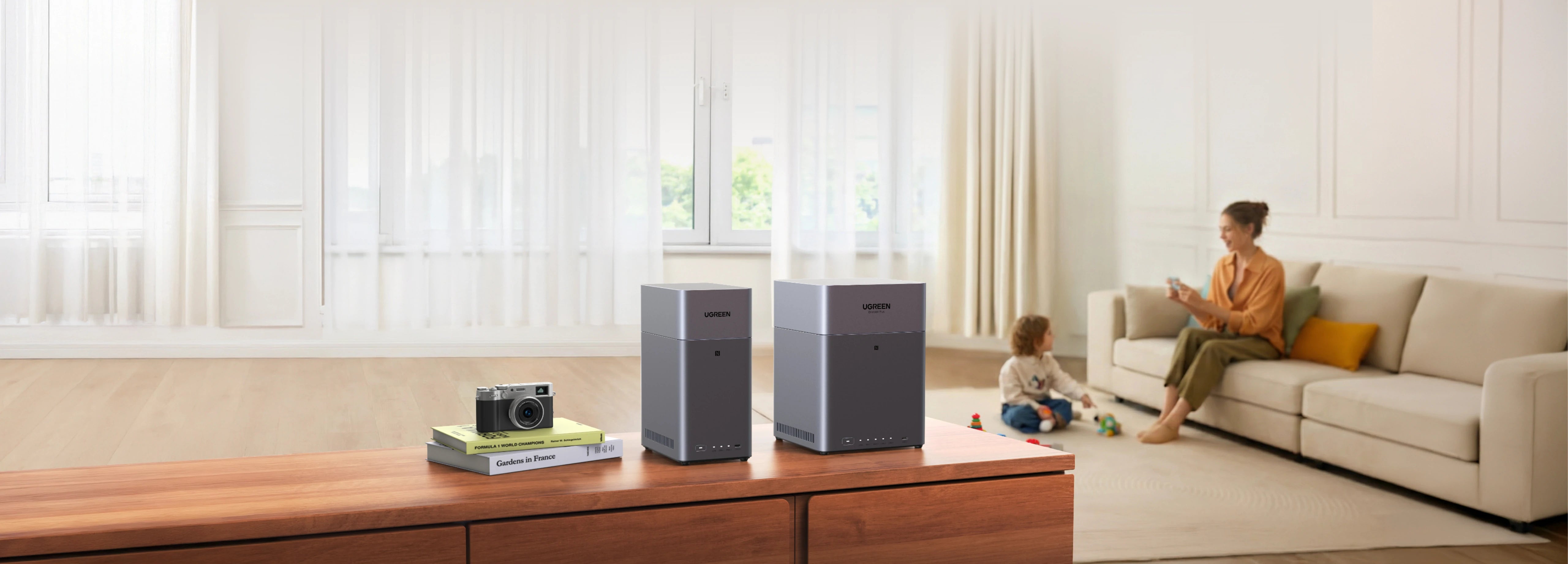 UGREEN NAS – Ihre persönliche Cloud-Speicherlösung