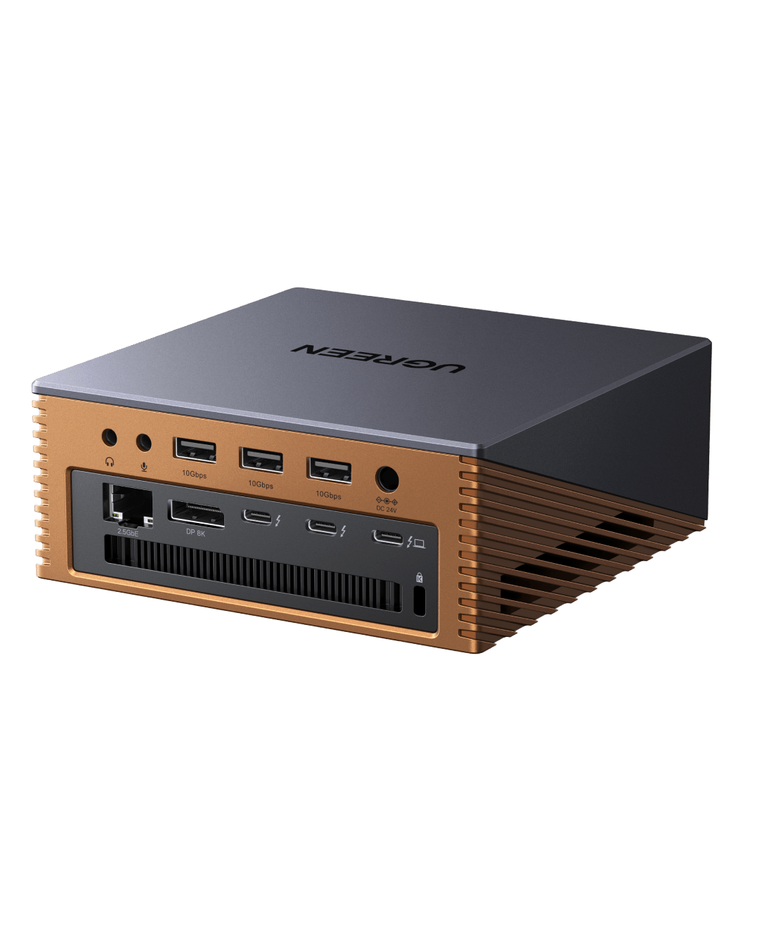 UGREEN Maxidok 17 - in - 1 Thunderbolt™ 5 Dockingstation - Dockingstation