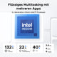 UGREEN DXP2800 2bay NAS mit Intel® 12. Gen 4-Kern Prozessor: 132% CPU-Leistung, 22% schnellere 8K Videotranskodierung und 3.4 GHz für flüssiges Multitasking