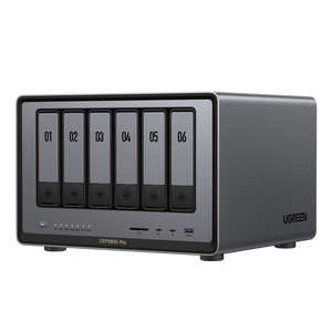 DXP6800 Pro 6-Bay 208TB