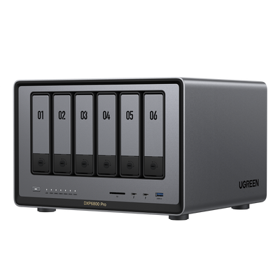 UGREEN NASync DXP6800 Pro 6-Bay 208TB NAS