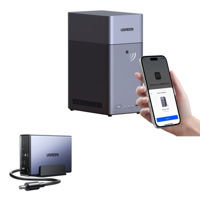 DH2300 2-Bay 64TB + 72W DC USV