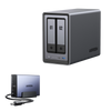 UGREEN NASync DXP2800 2-Bay 80TB NAS
