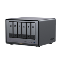 UGREEN NASync DXP6800 Ultra 6-Bay 208TB NAS