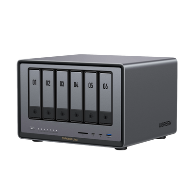 DXP6800 Ultra 6-Bay 208TB (Versand ab 30. Sept.)