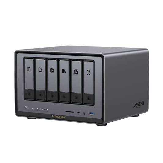 UGREEN NASync DXP6800 Ultra 6-Bay 208TB NAS