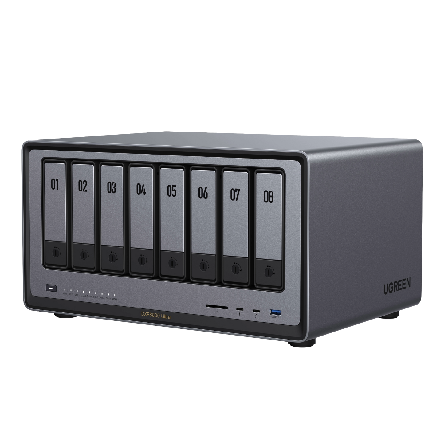 UGREEN NASync DXP8800 Ultra 8-Bay 272TB NAS